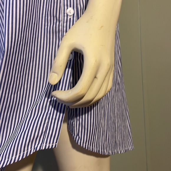 SJ style USA, stripped, Midi dress. Size M - Picture 5 of 10